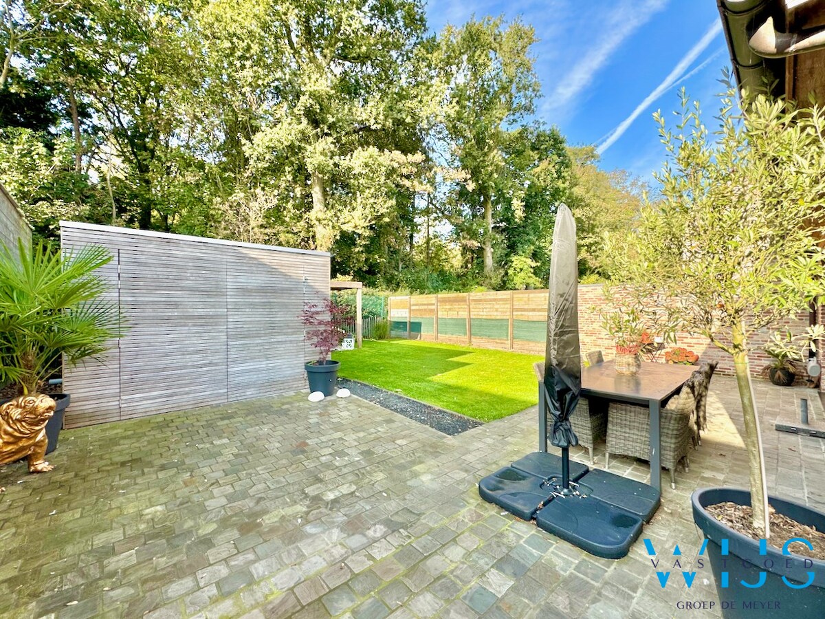 Prachtige nieuwbouw te Bassevelde ! 