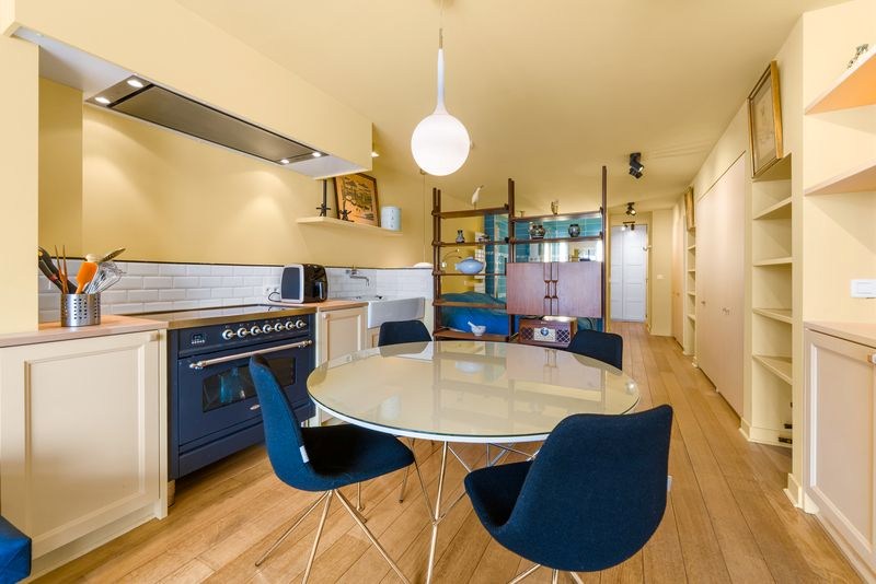 Te koop: stijlvolle studio in Residentie Palace te Zeebrugge 