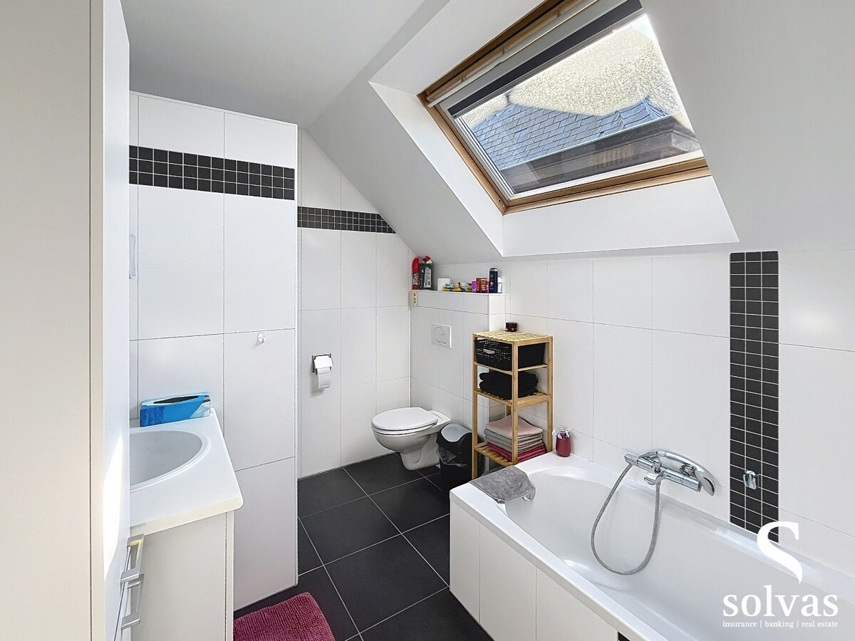 Duplex appartement met 3 slaapkamers 