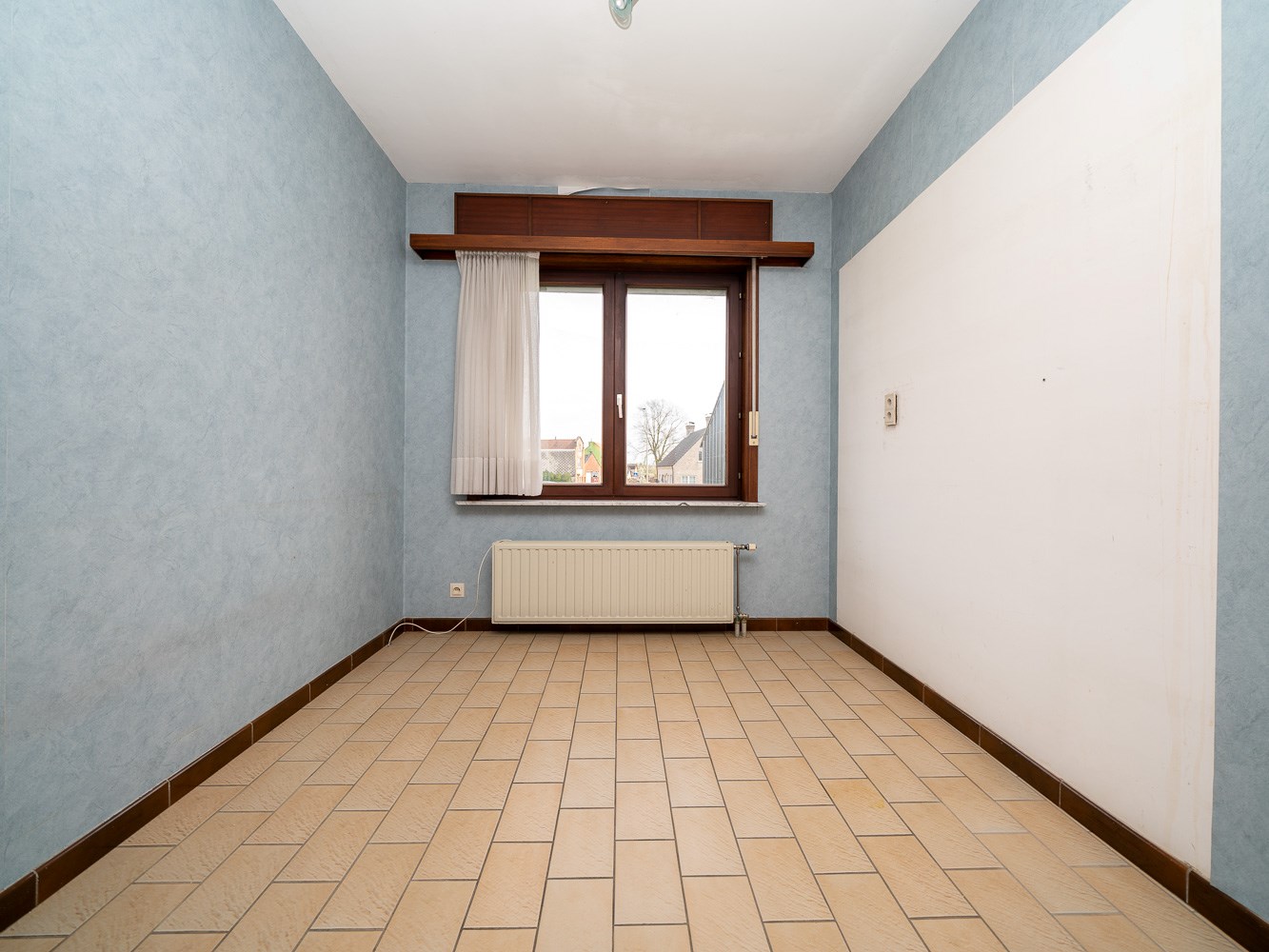 Landelijke woning met 3 kamers en ruime zolder 