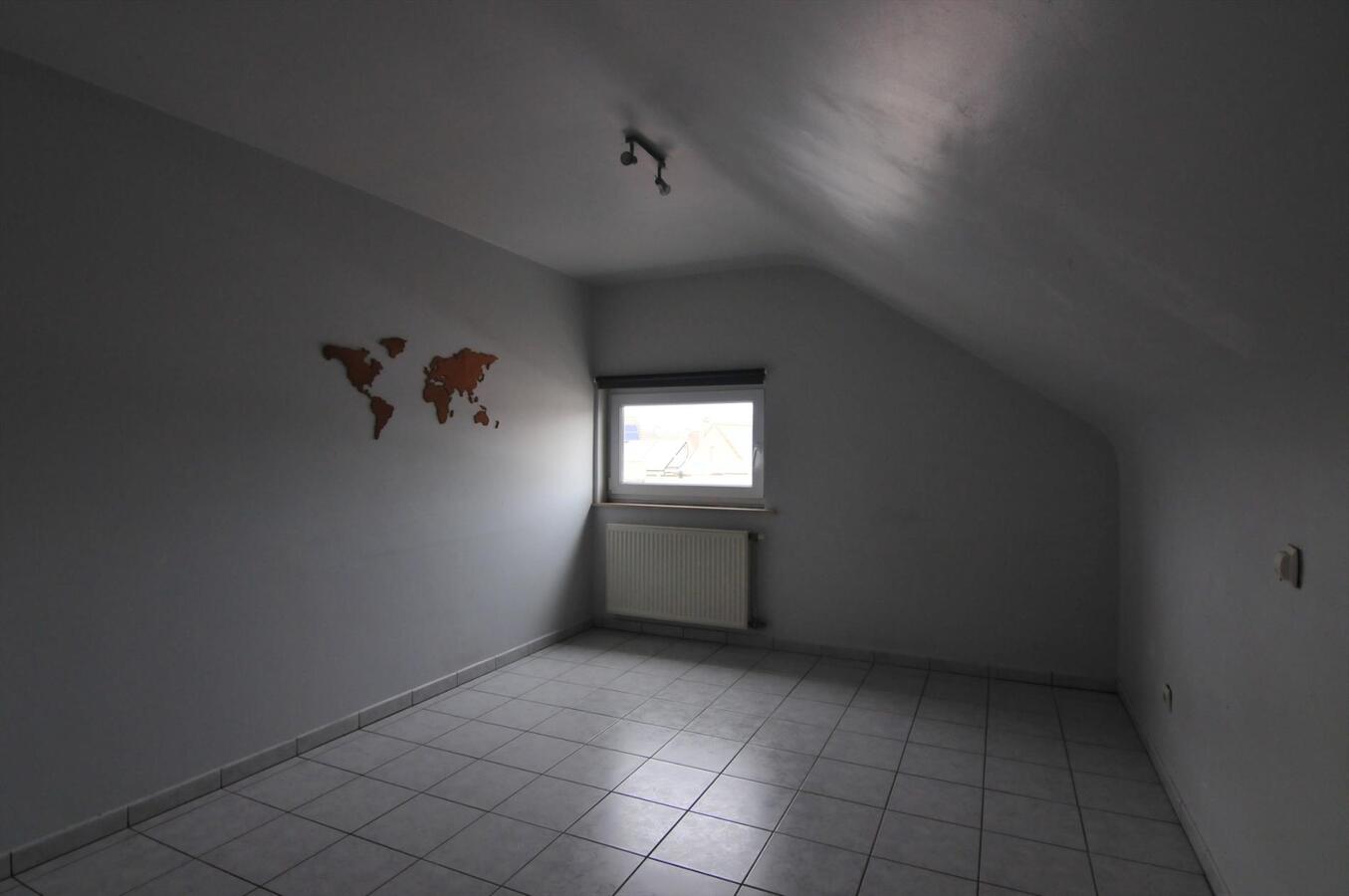 Dakappartement met 2 slaapkamers 