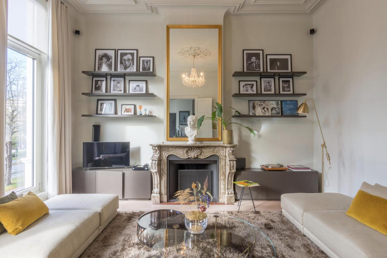 Exclusief herenhuis met stadstuin op toplocatie te Gent 