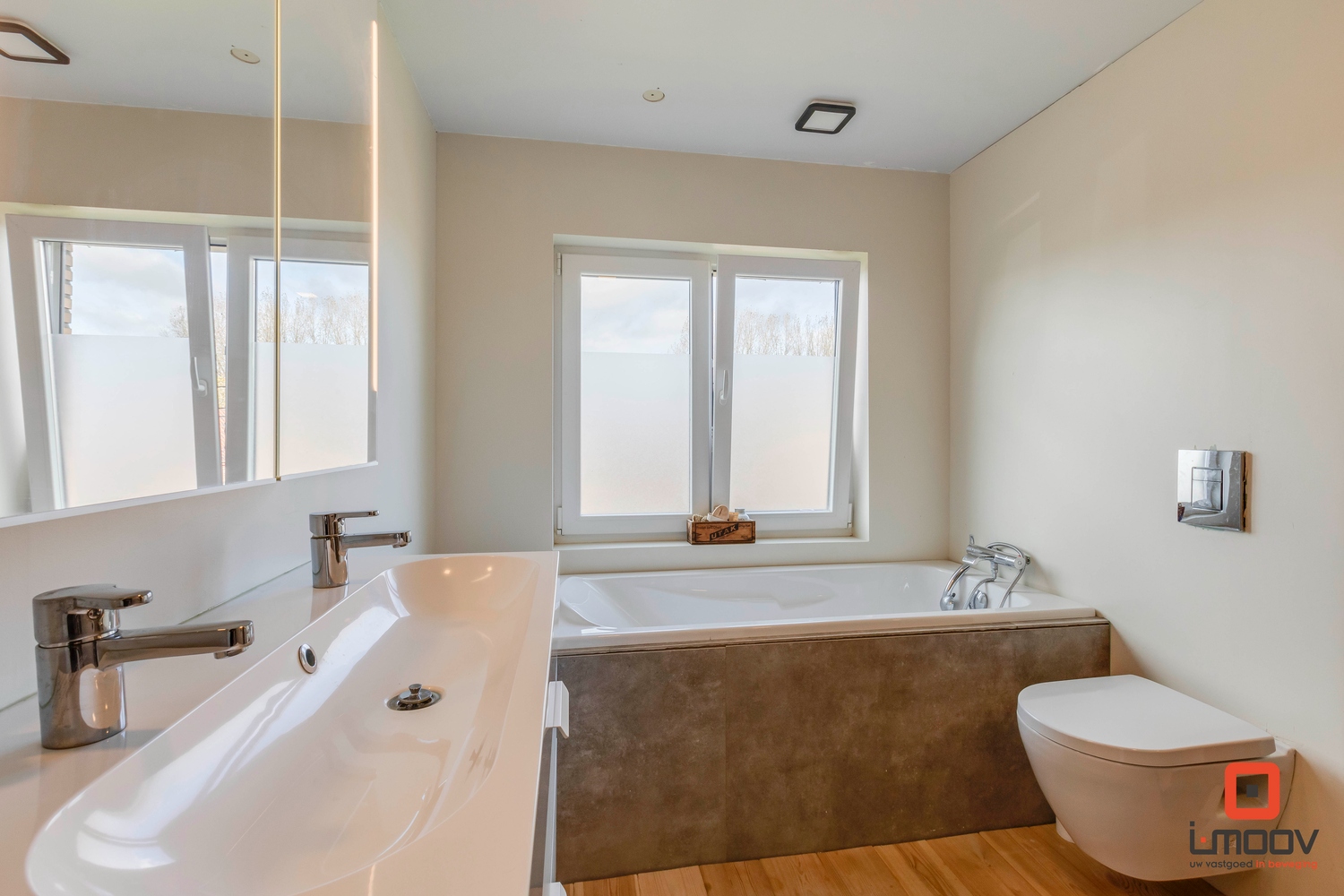 Lichtrijke woning gelegen te Balegem 