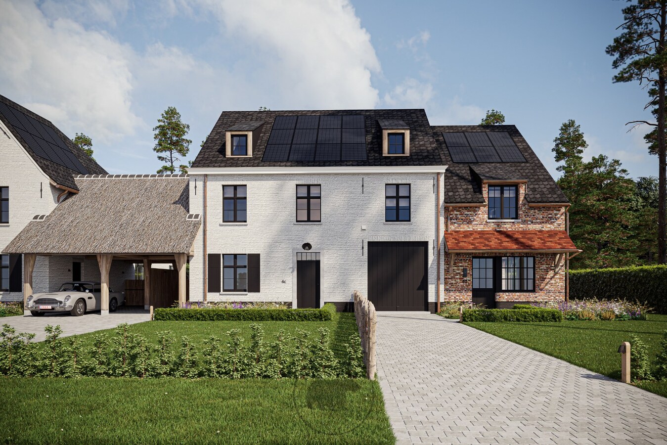 Exclusieve nieuwbouwvilla op rustige ligging te Heusden 