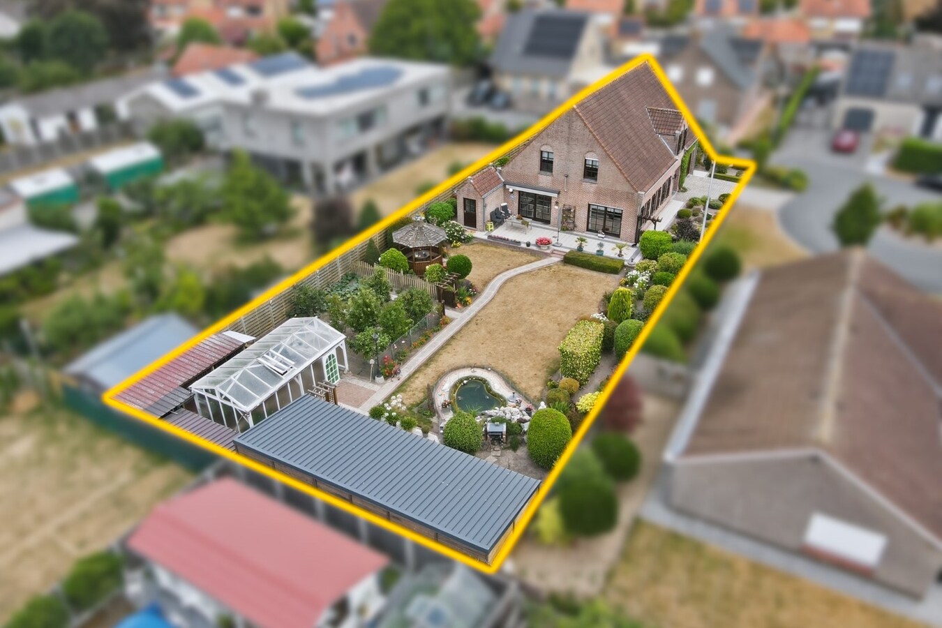 Te koop woning - Gistel