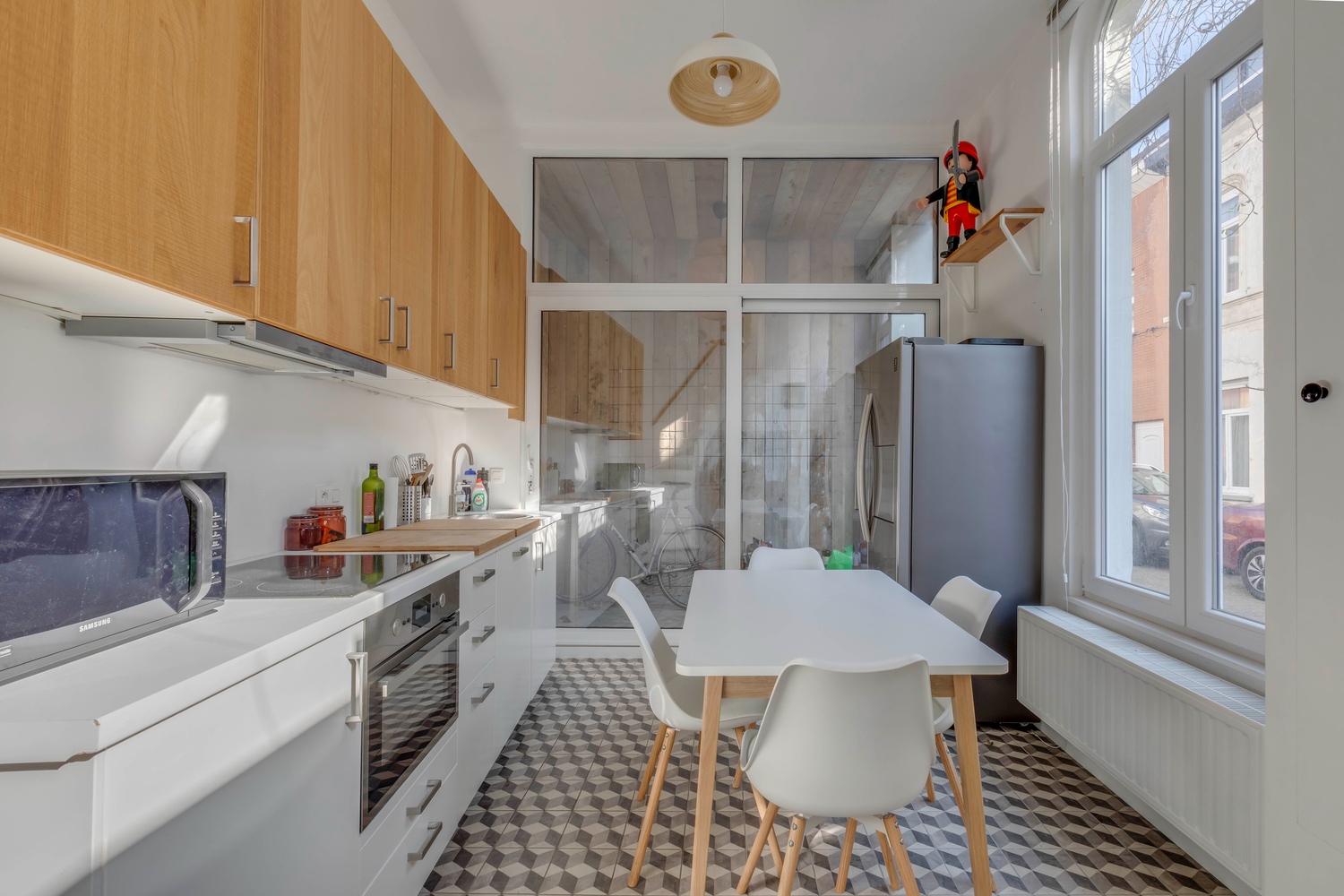 Volledig instapklare woning in Sint-Amandsberg! 