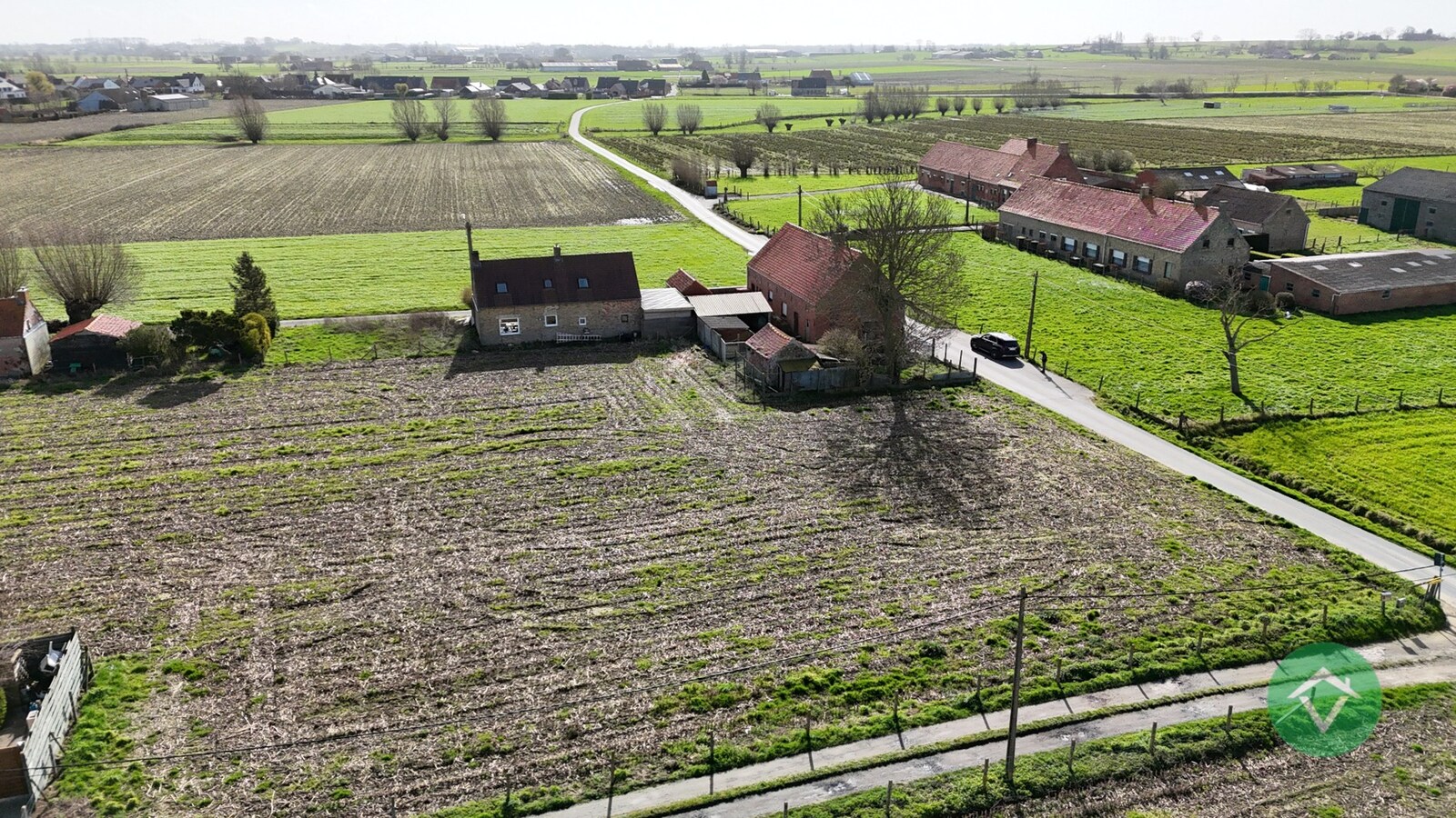 Landelijk gelegen woning te Diksmuide 