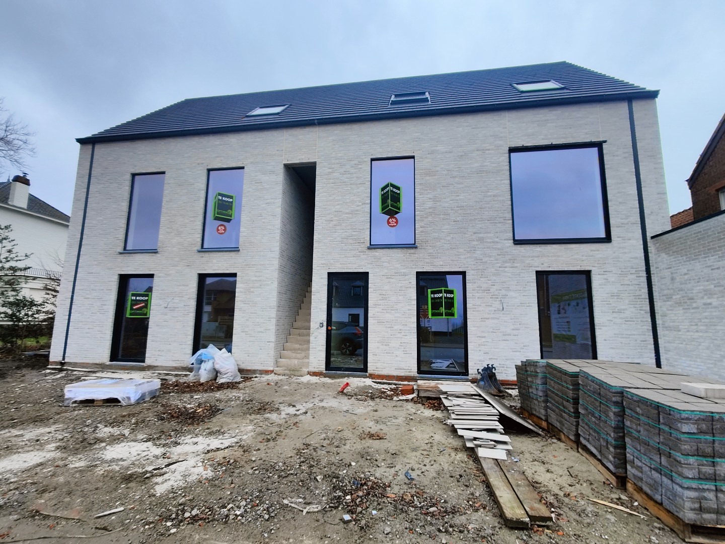 Interessante nieuwbouwduplex met 3 slaapkamers &amp; ruim zonnig terras 