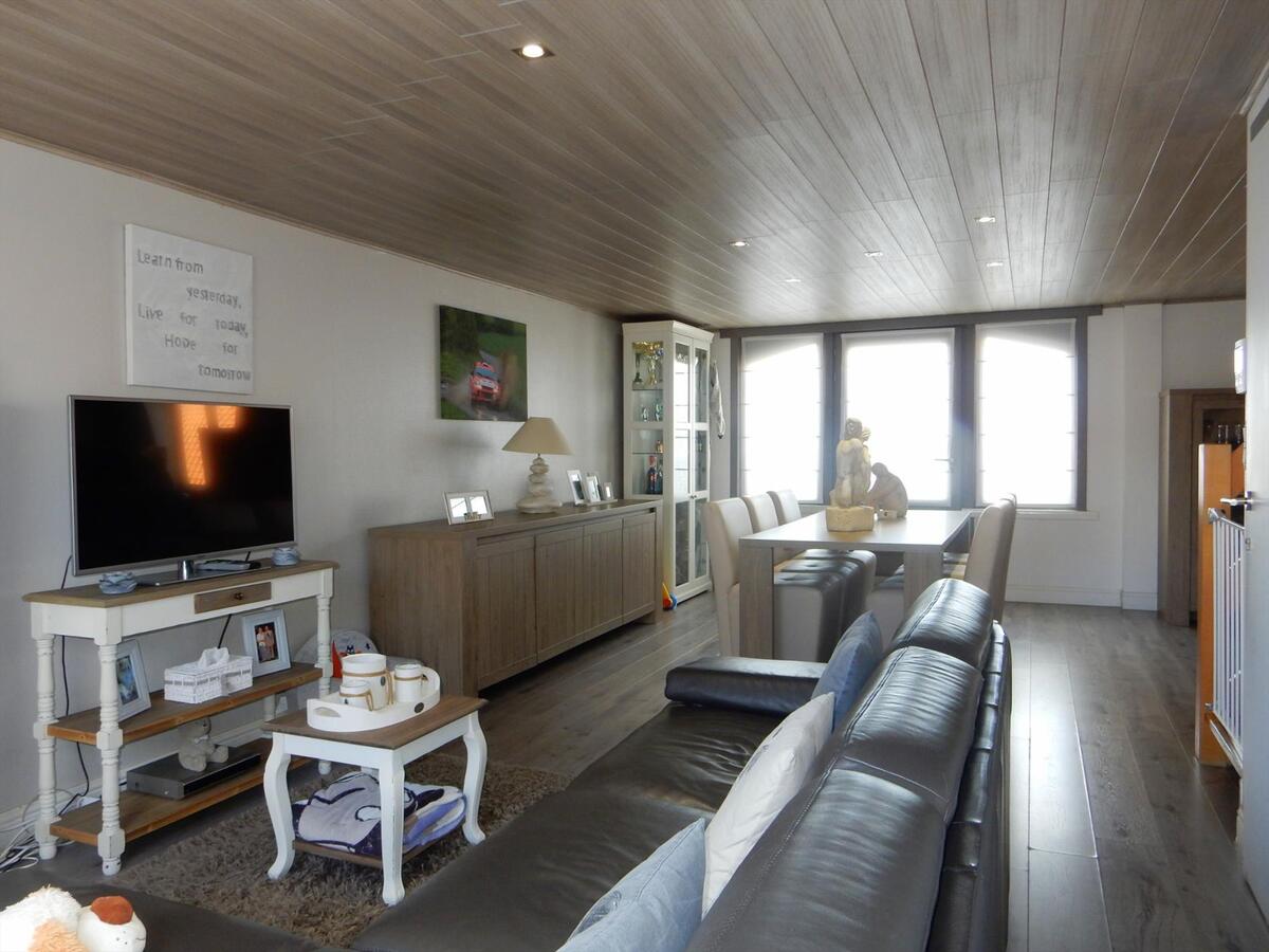 Gezellig vernieuwd duplexappartement 