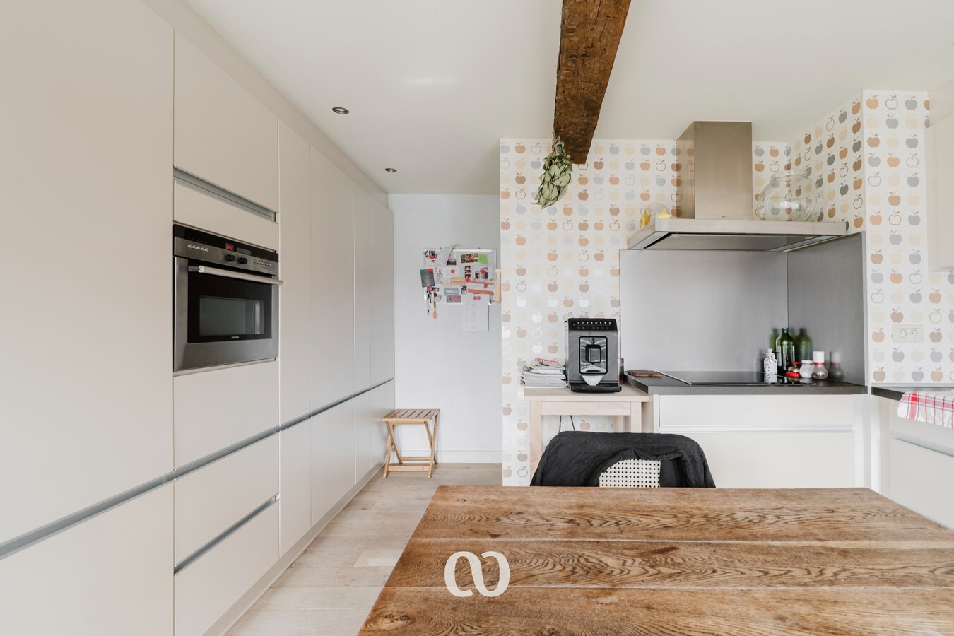 Karaktervol en instapklaar appartement in centrum Oudenaarde 