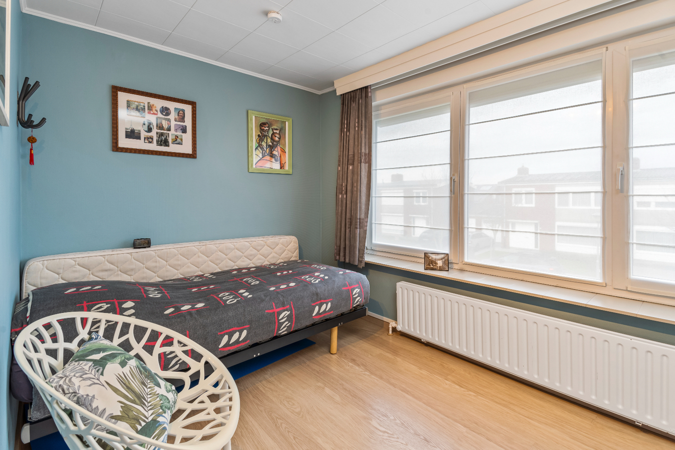 Tot in de puntjes afgewerkte woning in een doodlopende straat 