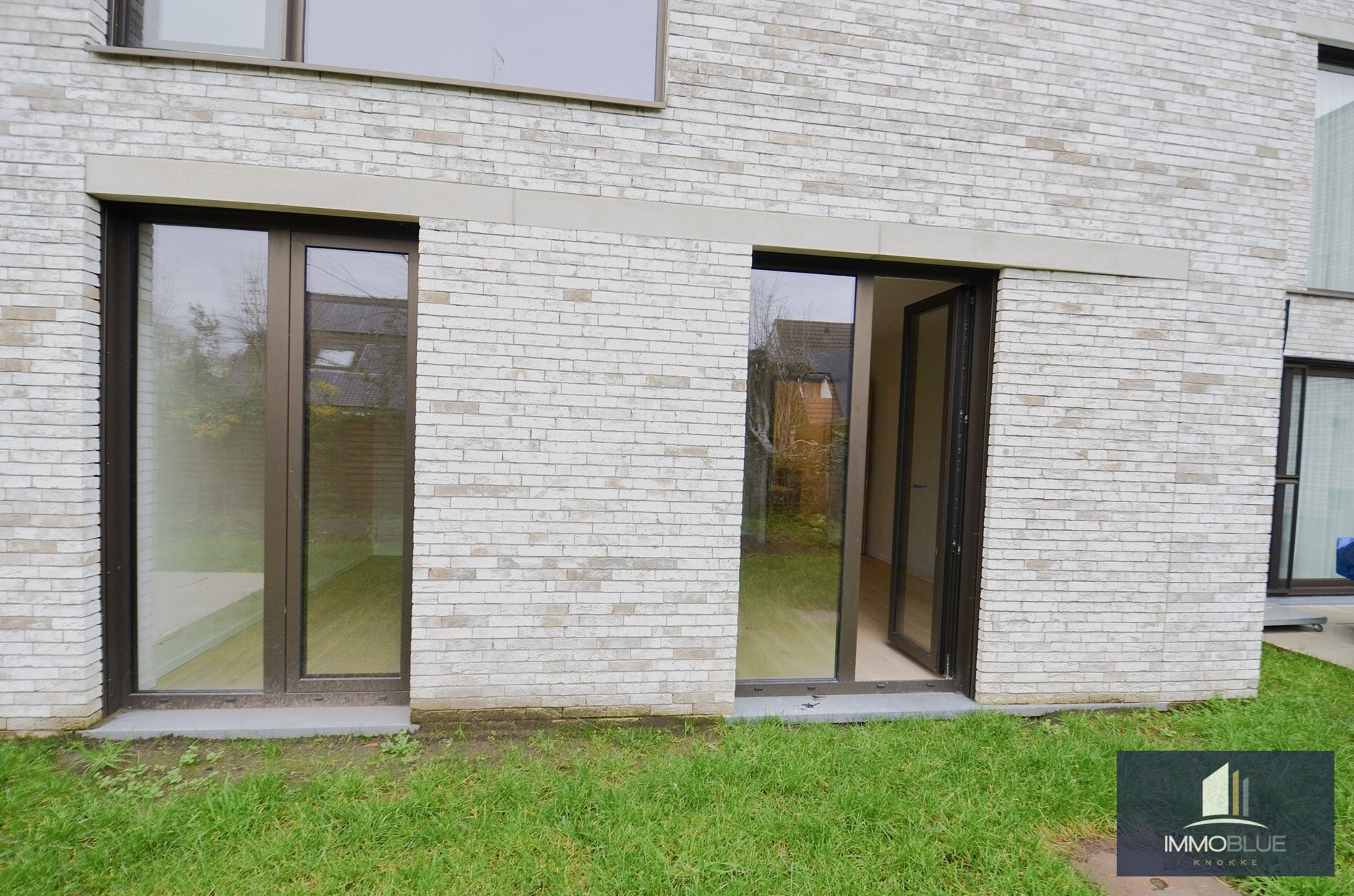 Nieuwbouw BEN-woning(bijna energie neutrale woning) in een autovrije, groene omgeving. 