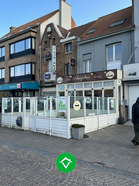 Horecapand te huur Kaai te Nieuwpoort 