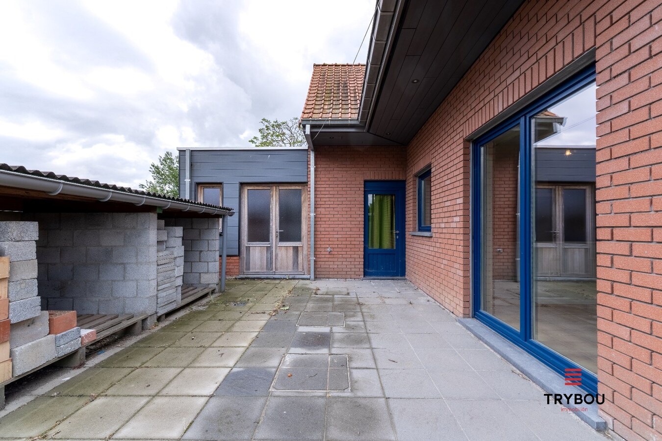 Starterswoning in het centrum van Houthulst 