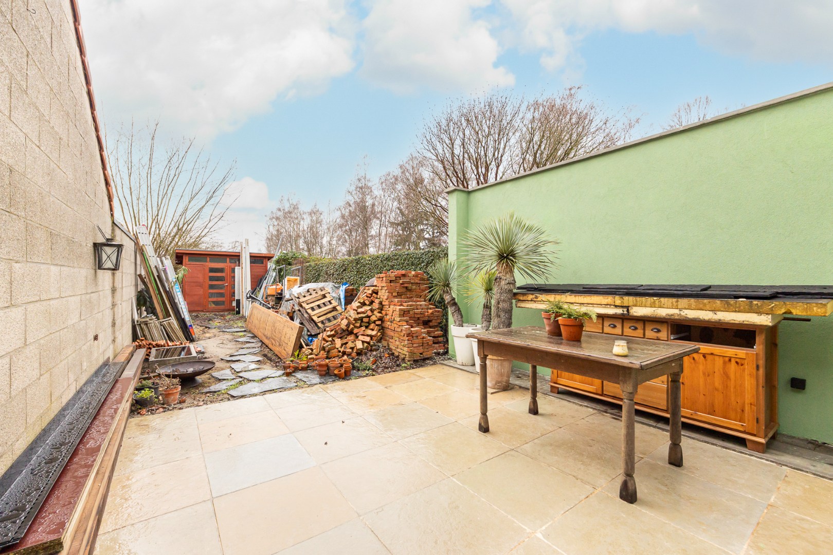 Halfopen parel te Muizen 