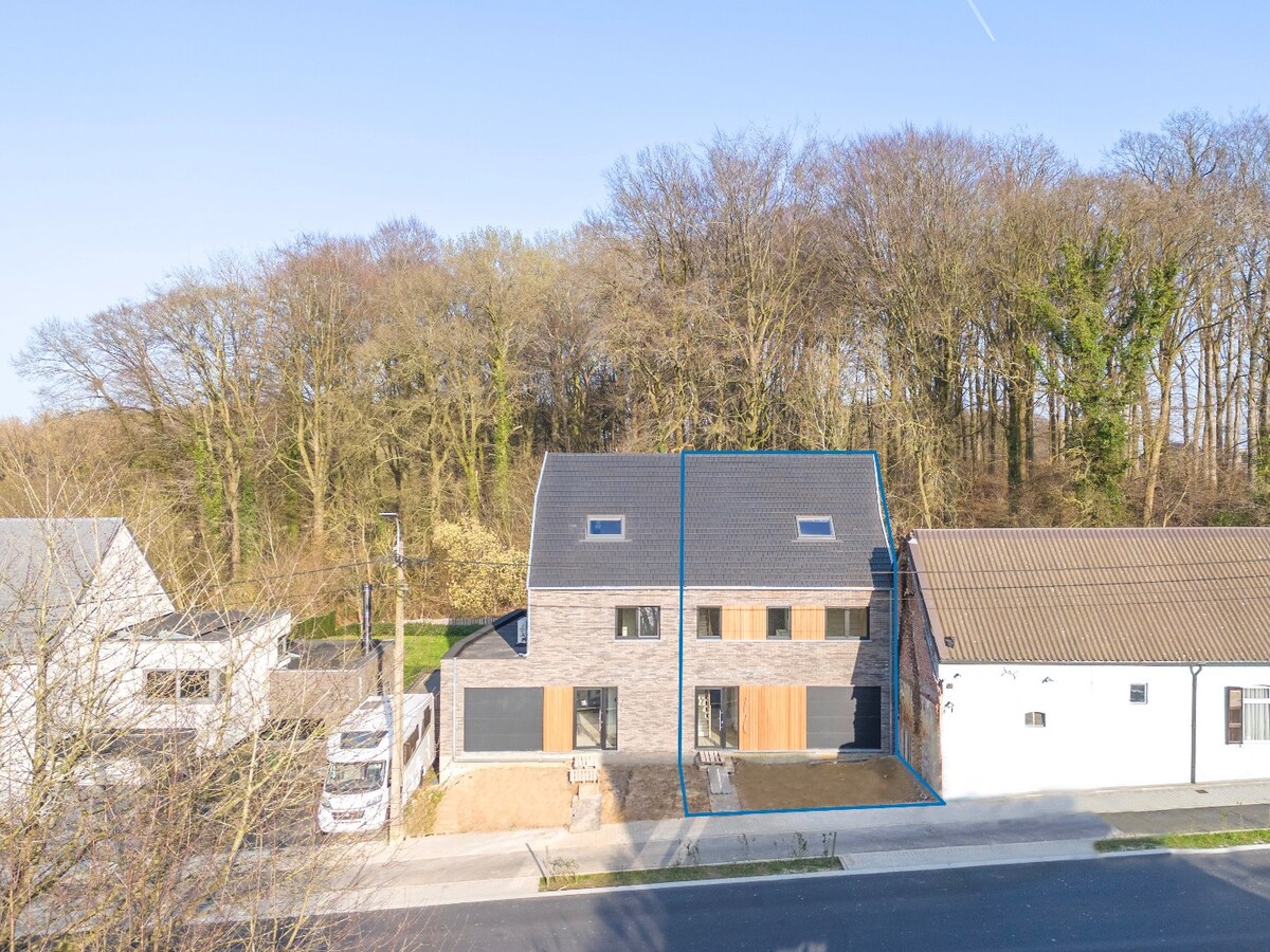 Piekfijn afgewerkte nieuwbouw BEN-woning te St-L-Houtem, 6% BTW mogelijk 