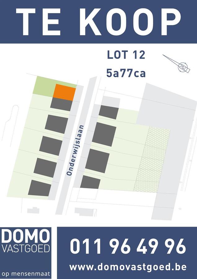 Grond verkocht in Diepenbeek