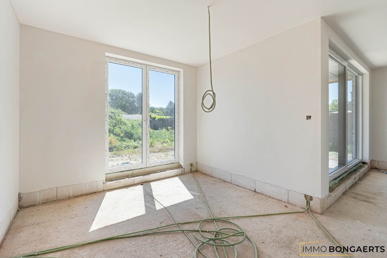 Nieuwbouwwoning met vier slaapkamers in Opglabbeek (NOG 1 BESCHIKBAAR) 