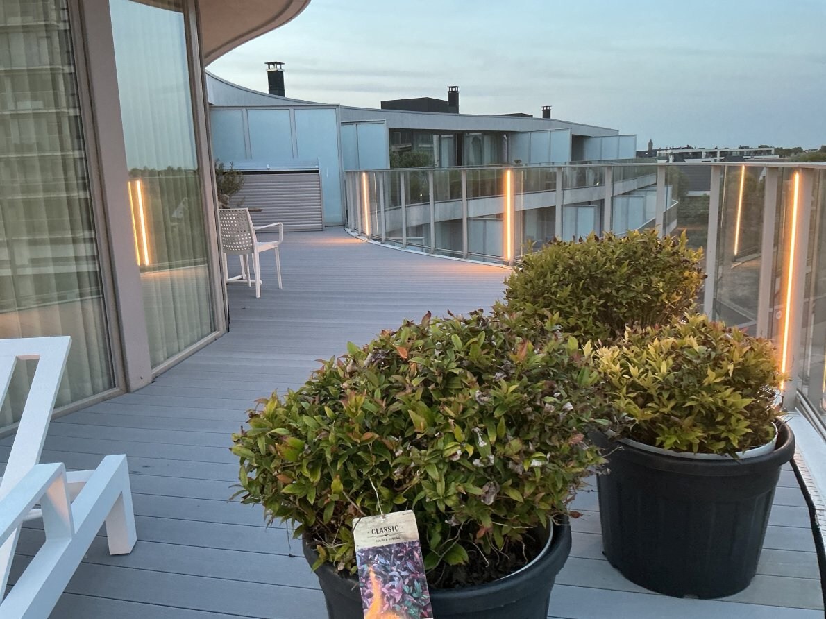 Verkocht penthouse - Bredene
