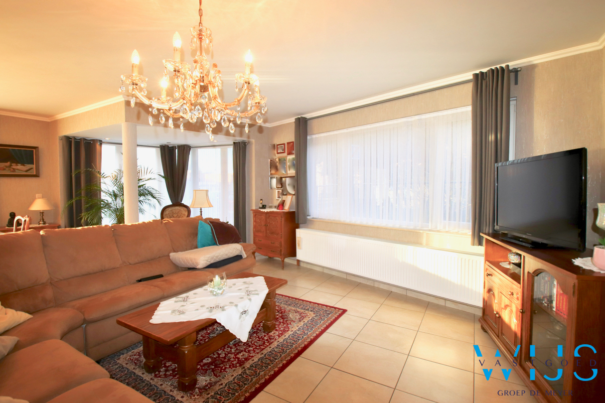 Prachtig gelijkvloers 2 slaapkamerappartement van 119m² te ERTVELDE ! 