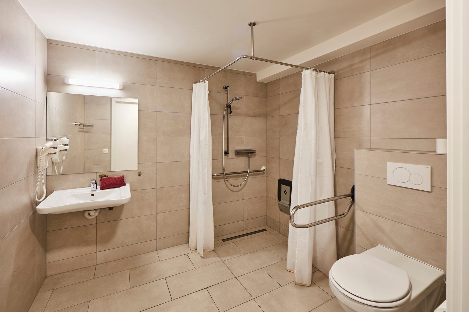 Mindervalide vakantieverblijf op de zeedijk van Blankenberge 