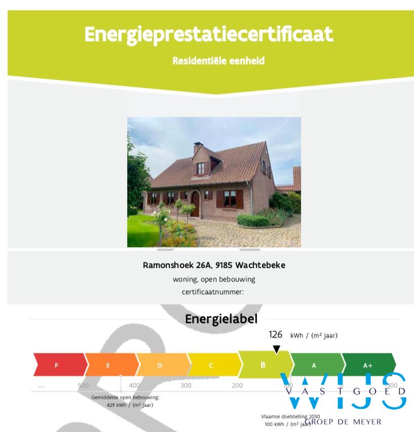 Prachtig landelijk woonhuis te WACHTEBEKE! 