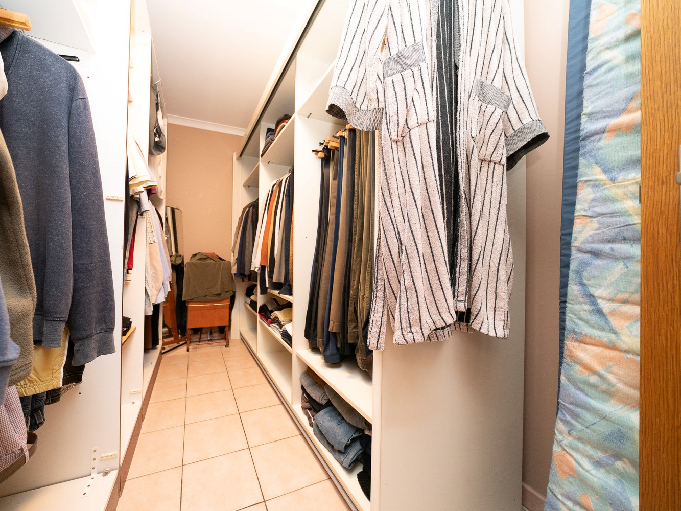 Ruime woning met 3 kamers en dressing, garage en tuin 