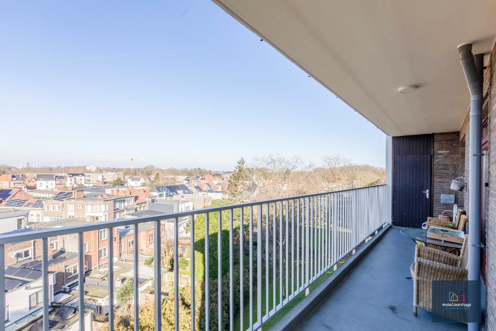 1-slpk. app. met mooi terras en prachtig zicht 