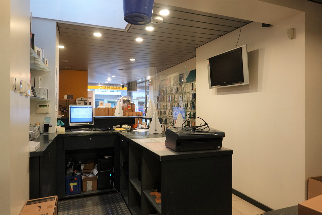 Commerciële ruimte in centrum Gistel 