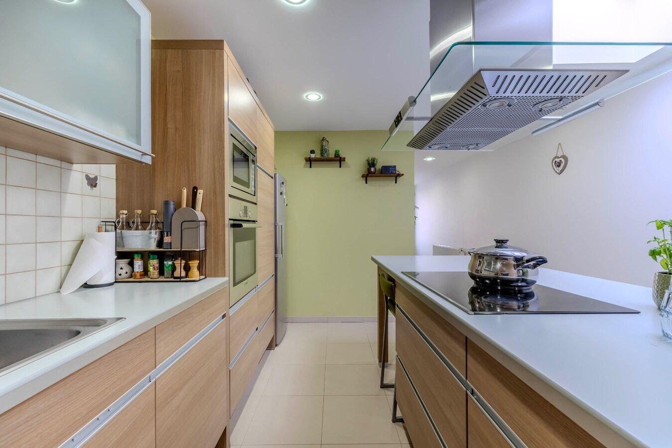 Instapklare woning met tuin - 2 slpks 