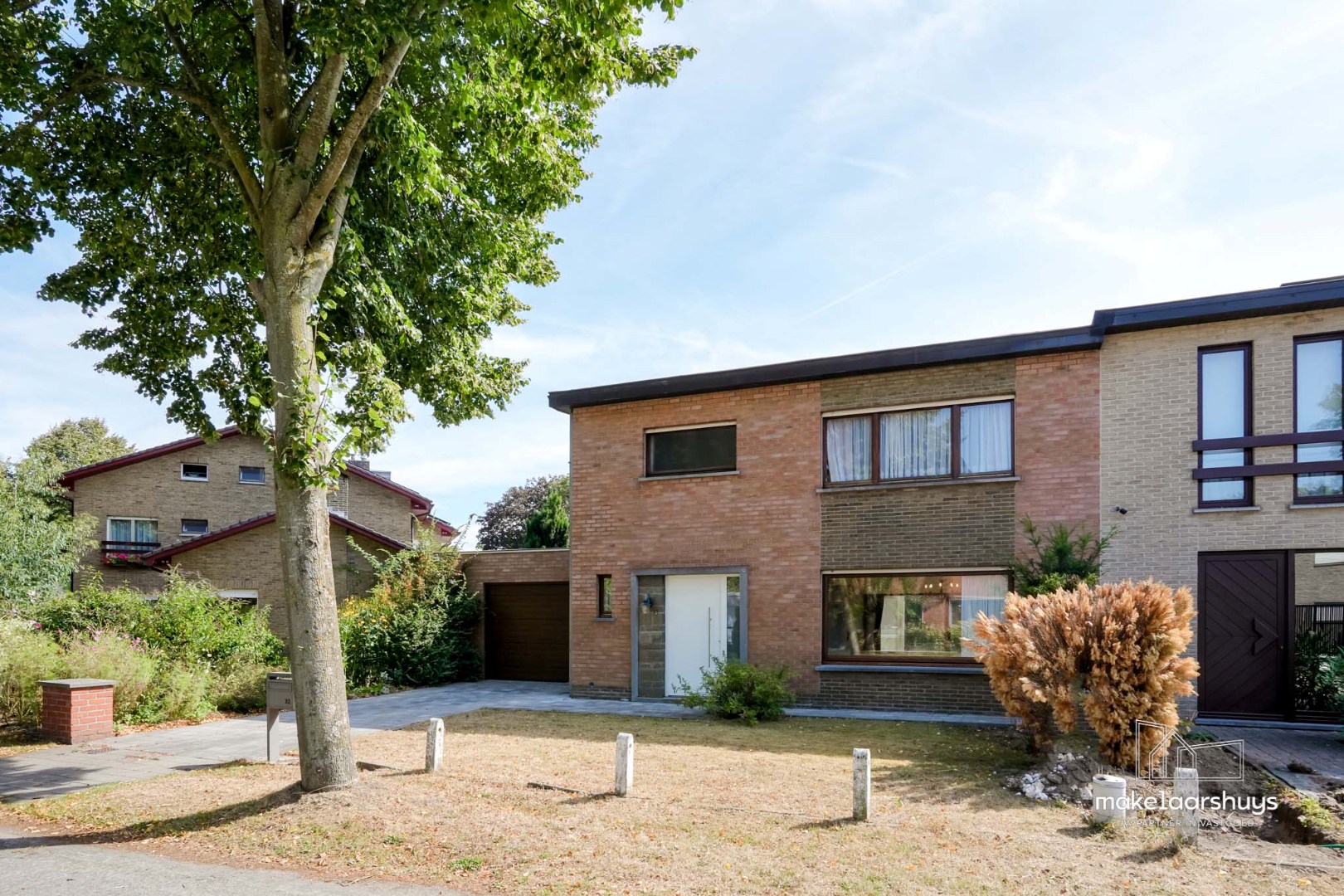 Gezinsvriendelijke HOB met garage en tuin 