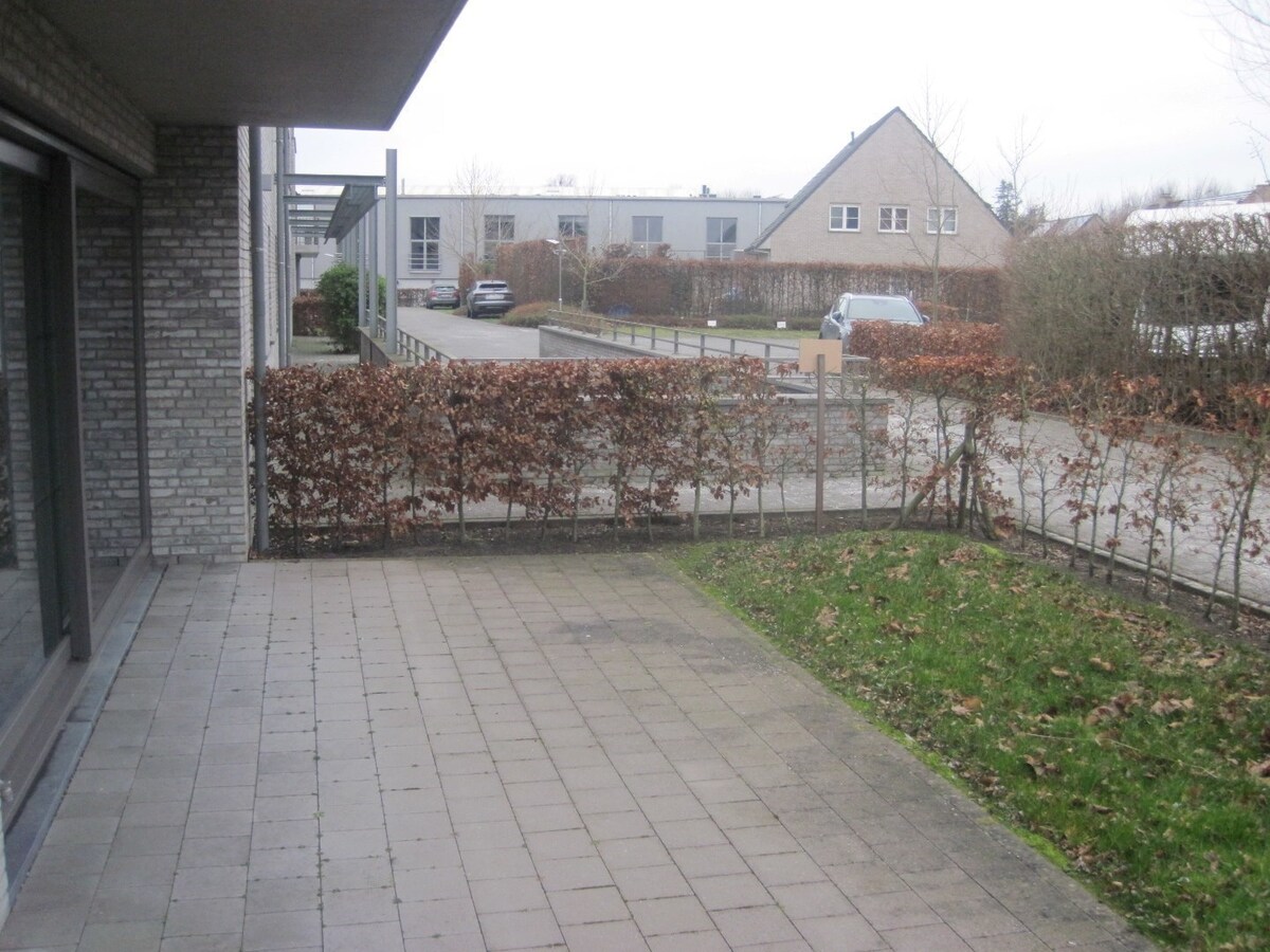 Energiezuinig app. met unieke buitenruimte. 