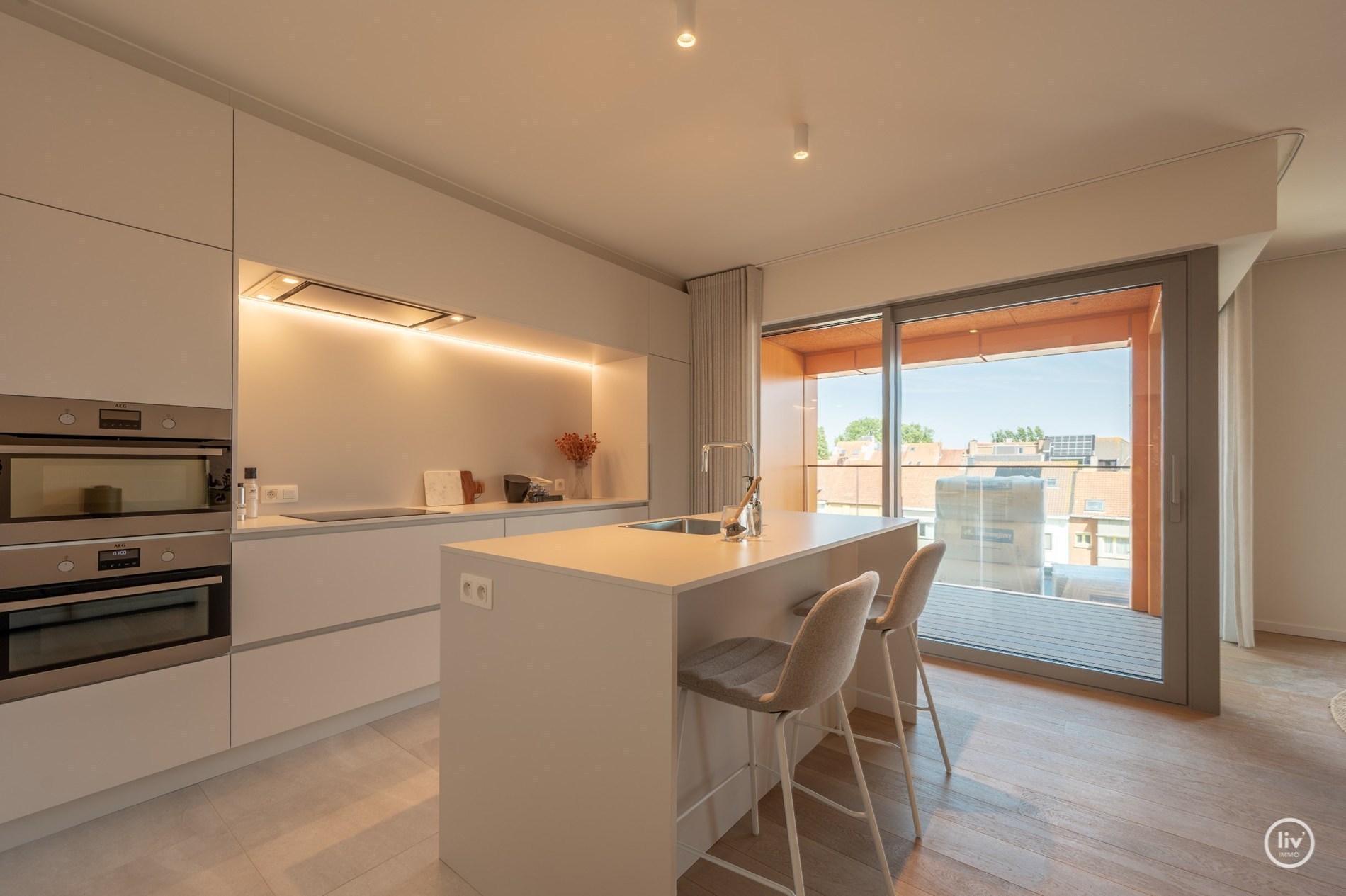 Centraal gelegen 2-kamer appartement te Project Hoost:  In Knokke-Heist verrijst een nieuwe landmark! 