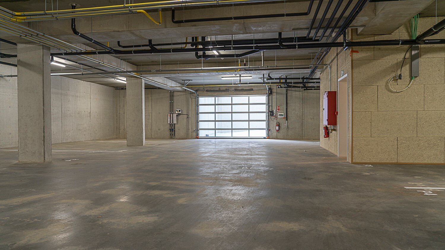 Garage-parkeerplaats in Residentie "Poort tot Heilderveld" 