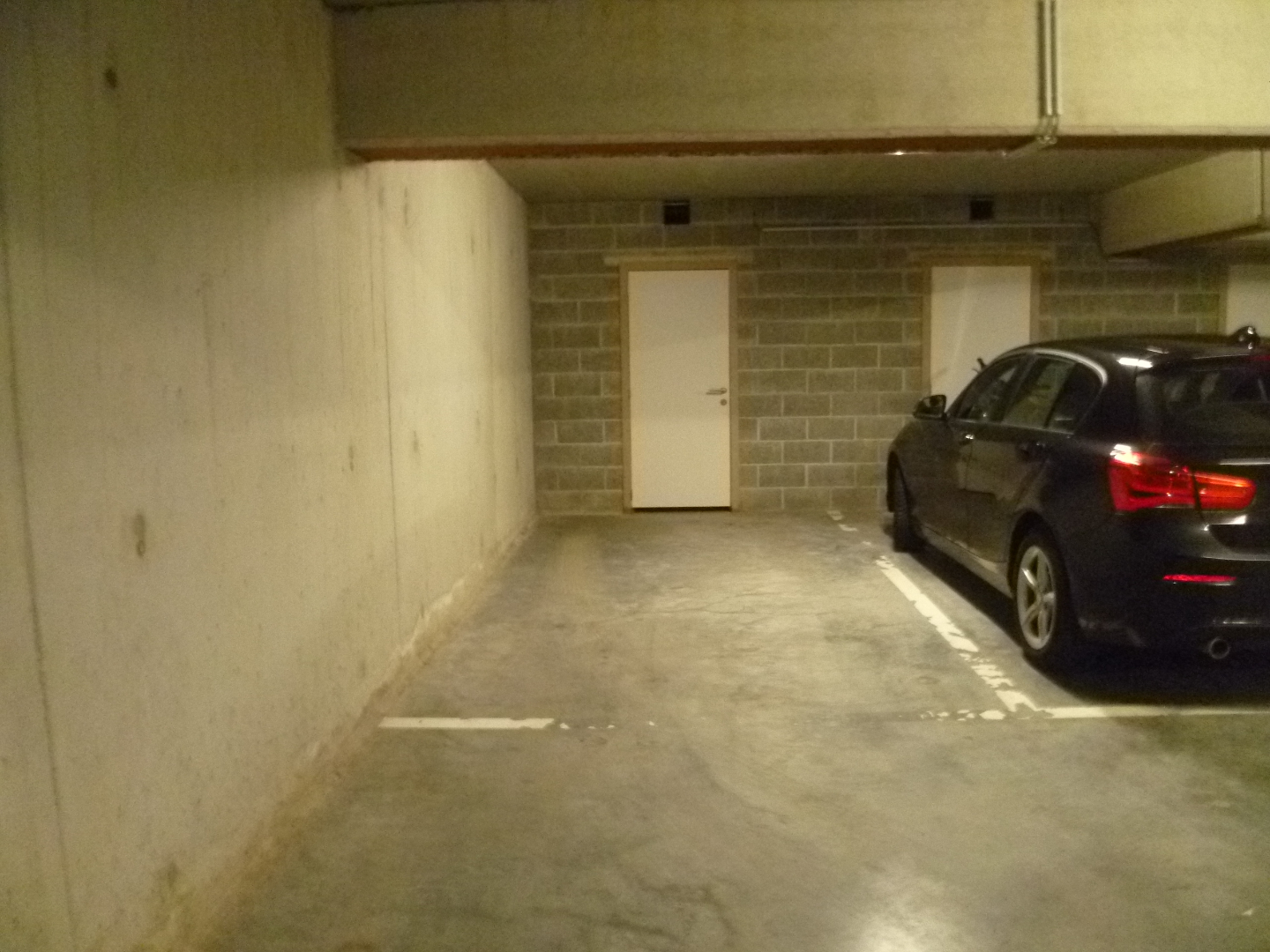 Ondergrondse autostaanplaats 