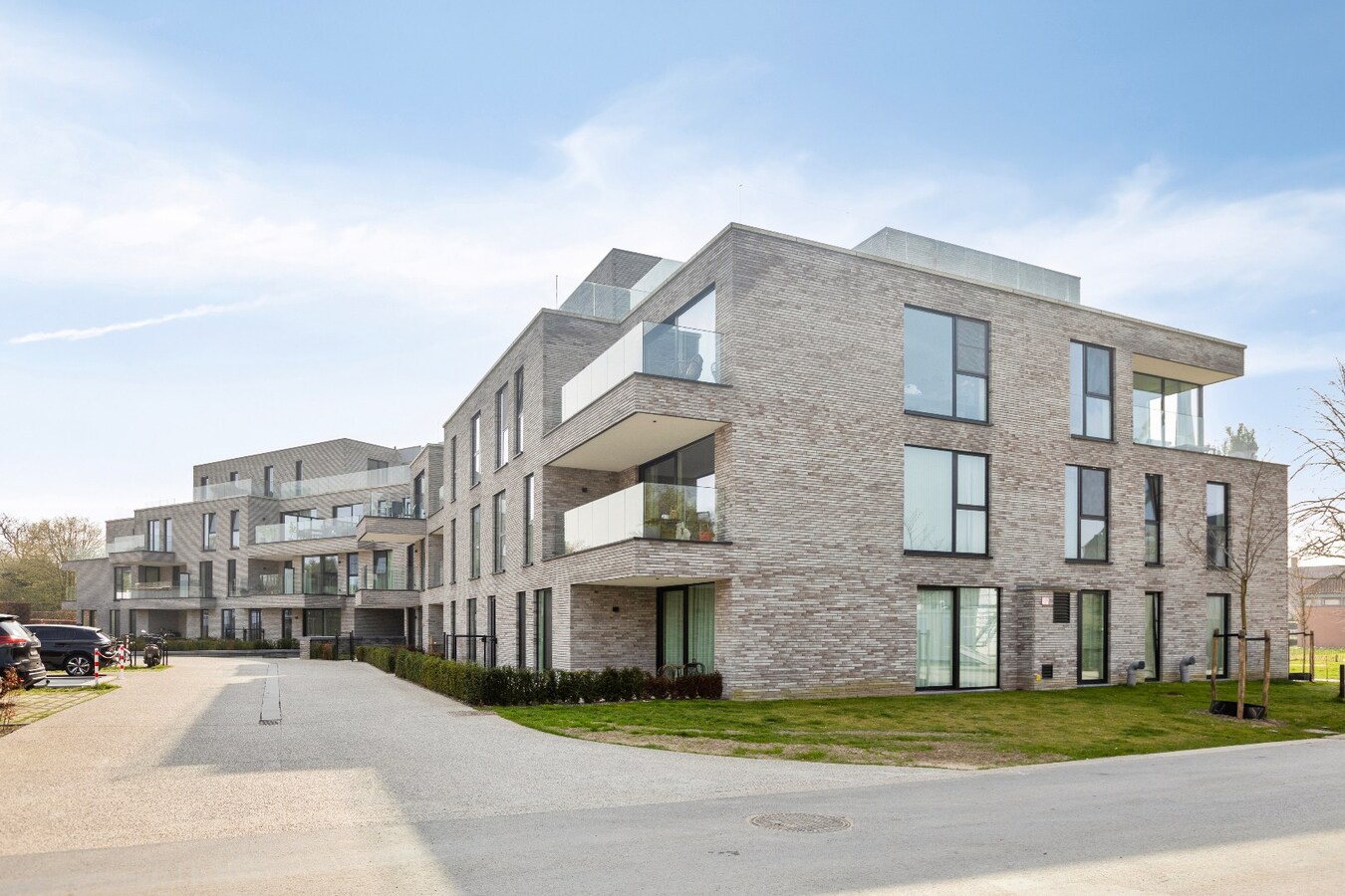 Ruim 1-slaapkamer appartement 