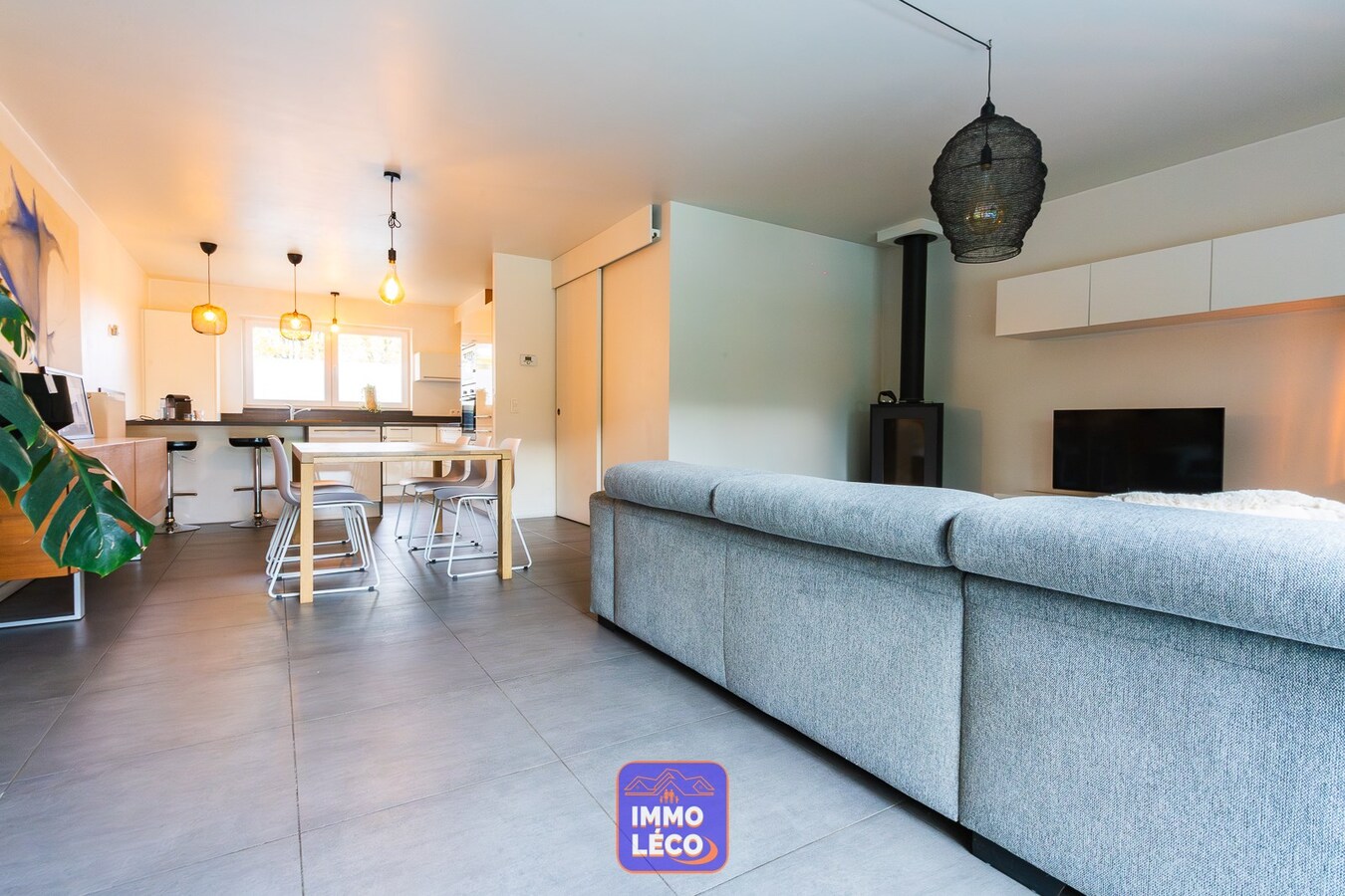 3 façades avec garage, parking et jardin, COUP DE COEUR ! 