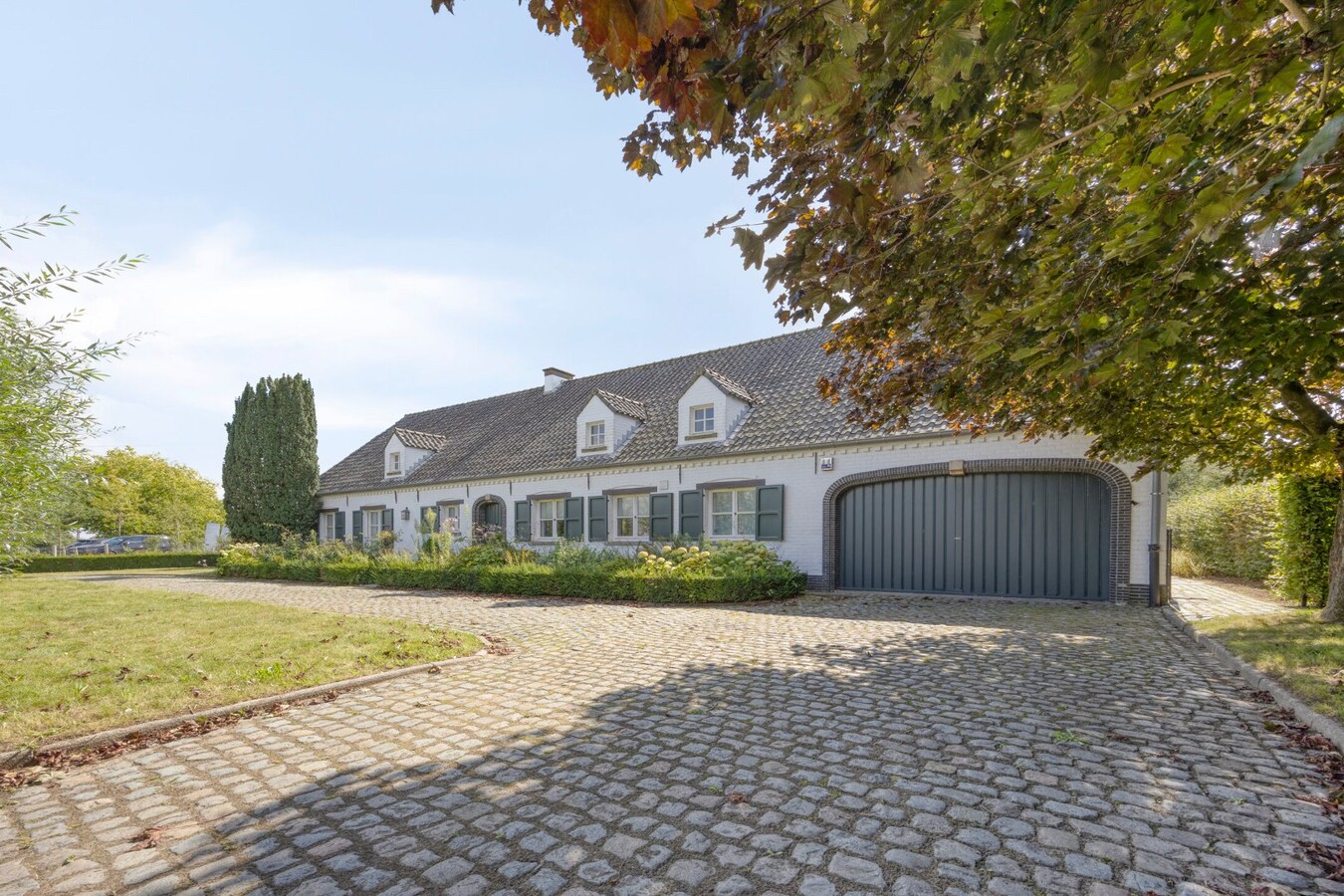 Authentieke, charmante villa in pittoreske Moregem | dubbel inpandige garage 