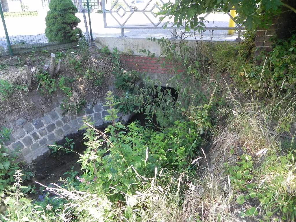 Perceel gelegen aan Vrietselbeek, in charmant Lanklaar 