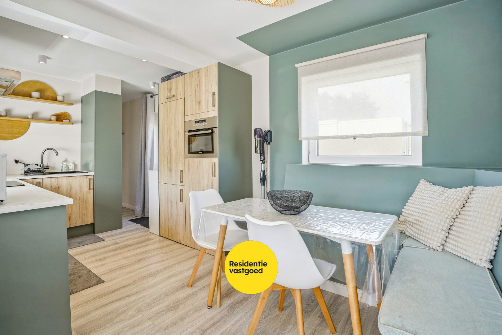 Recent gerenoveerde vakantiewoning (type bungalow) met 2 slaapkamers te Koksijde. 
