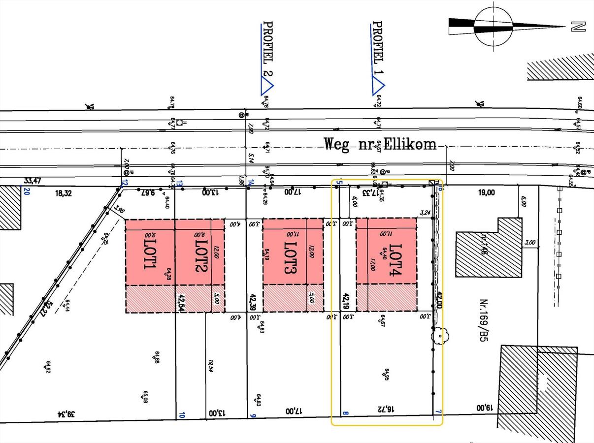 Verkocht grond - Ellikom