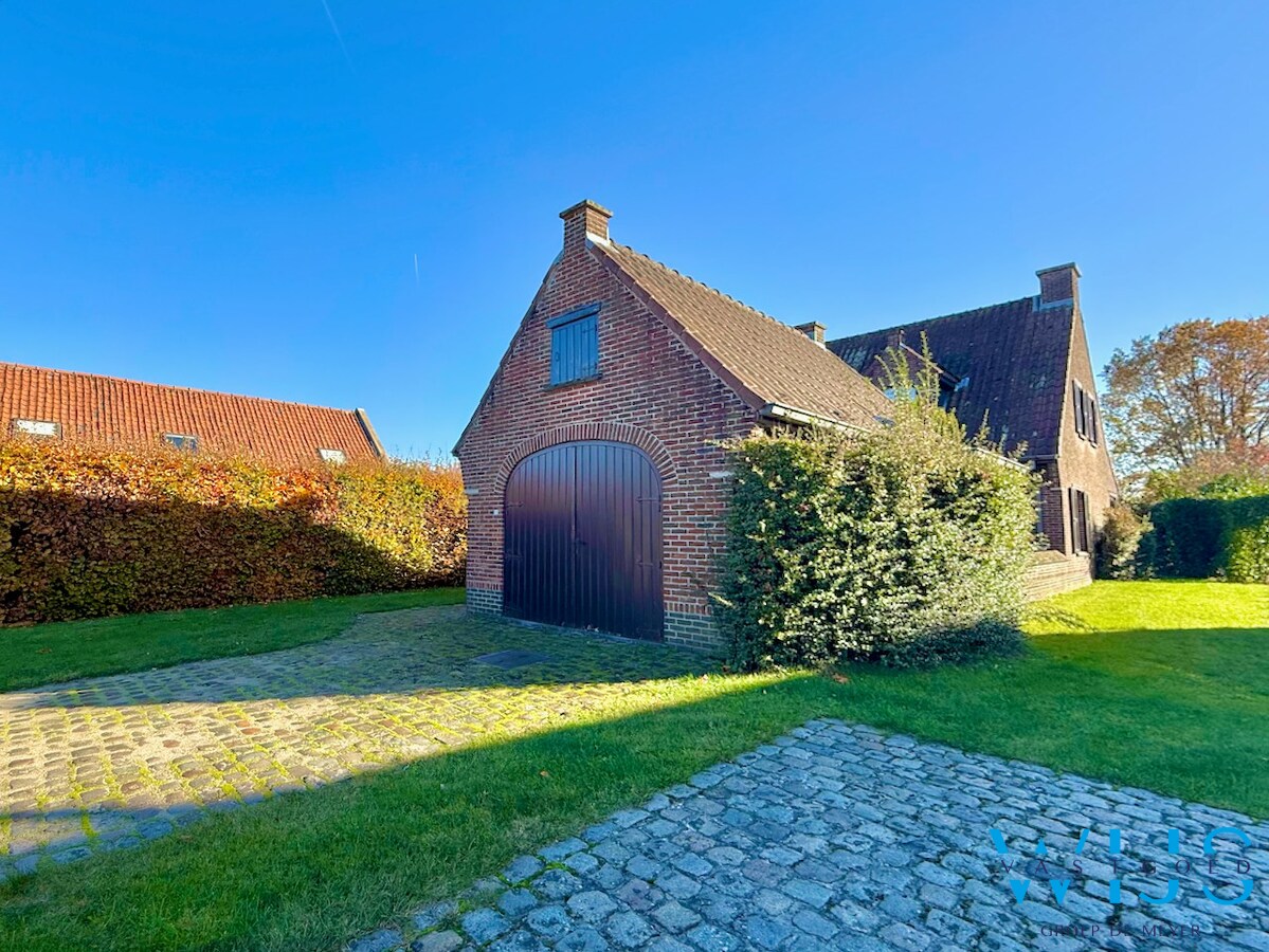 Uniek woonhuis in Oosteeklo ! 