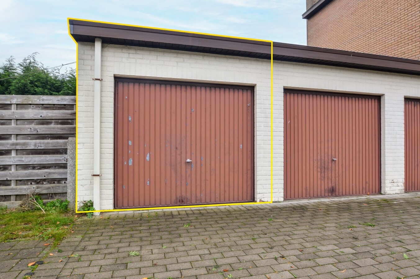 Verkocht garage - Jabbeke
