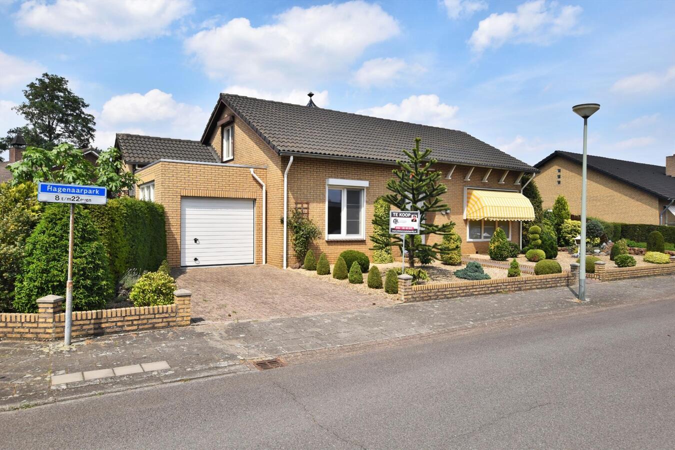 Verkocht semi-bungalow - Maasbracht