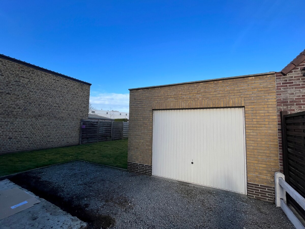 Gerenoveerde Half Open bebouwing 