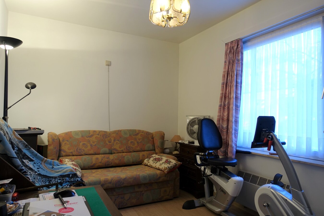 Instapklaar appartement met garagebox 