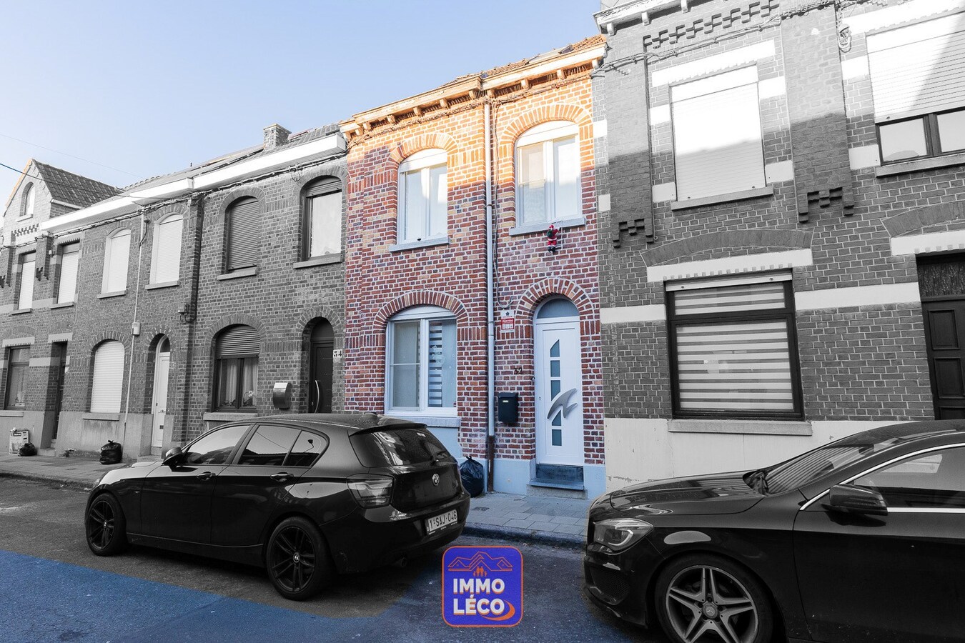 Maison 4 chambres avec jardin, dans une rue calme proche du parc 