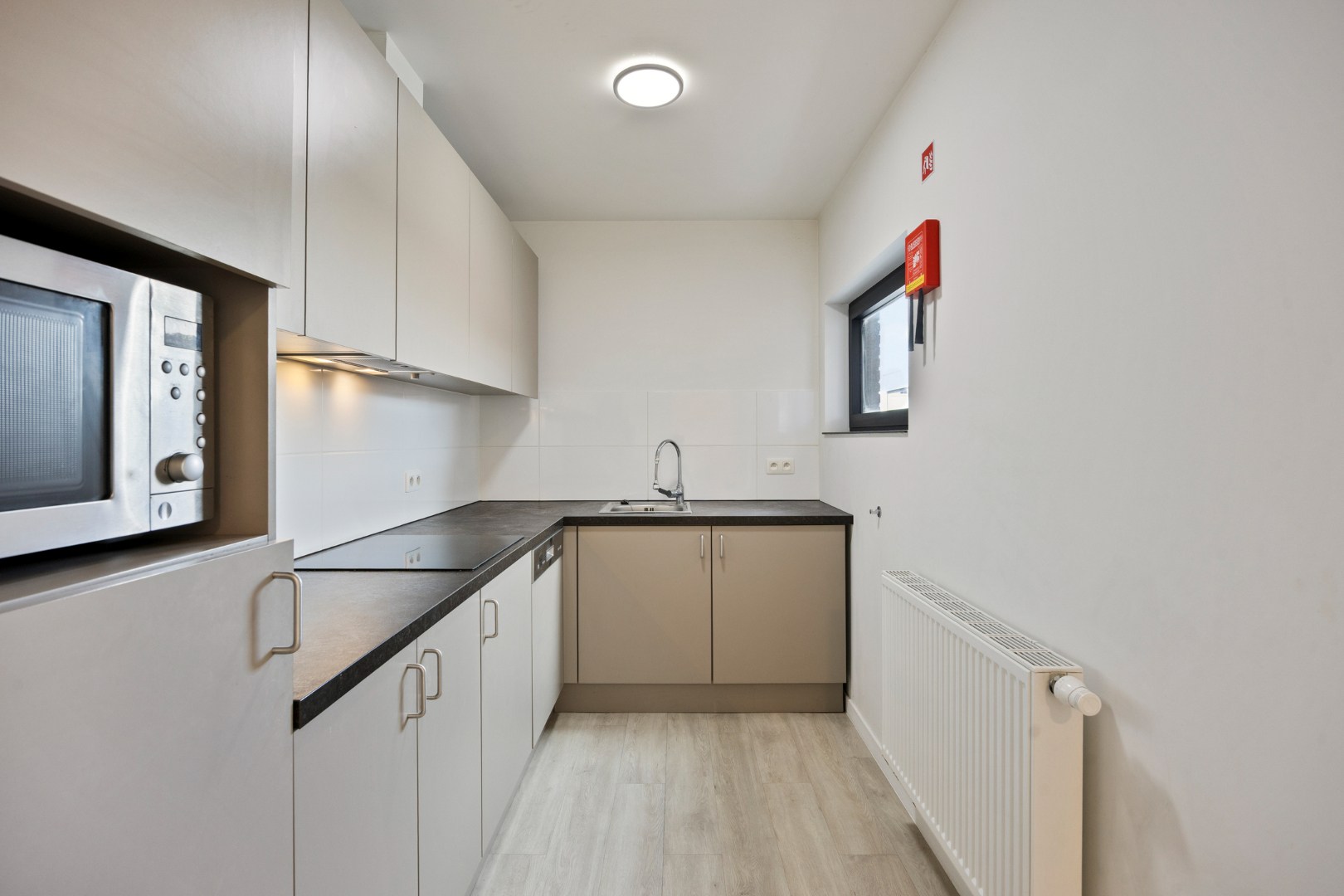 1-slaapkamerappartement met ruim terras en kelderberging in Leuven! – EPC 79 kWh/m² - bewoonbare opp. 66 m² 