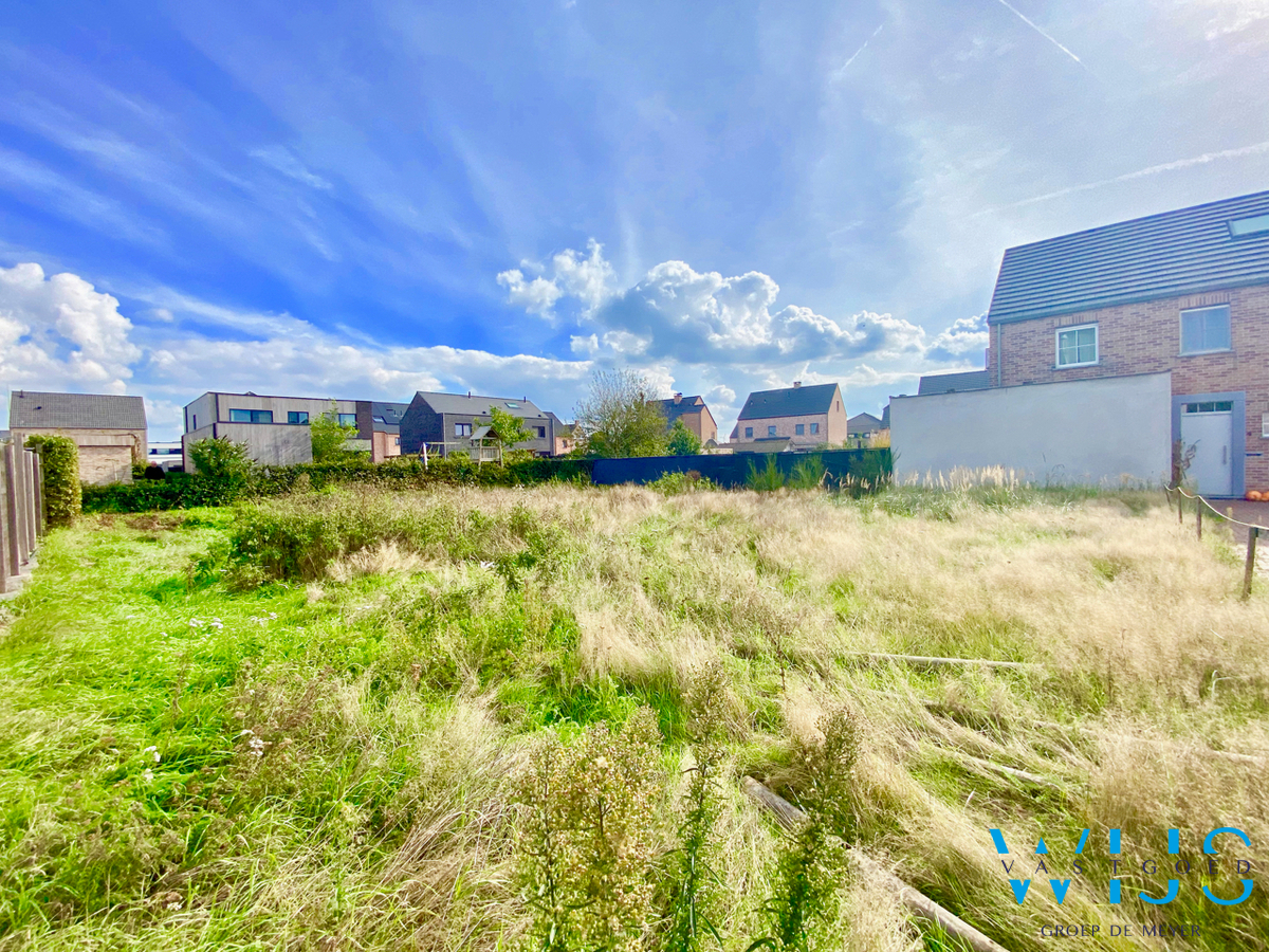 Bouwgrond in een leuke woonwijk te Wachtebeke ! 