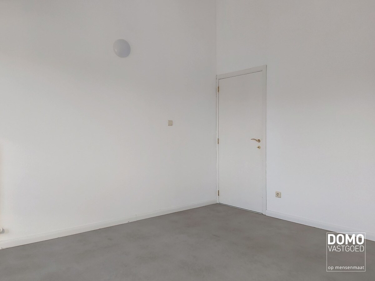 Woning met tuin, garage en 2 slaapkamers op wandelafstand van het centrum van Hasselt 